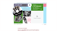 Desktop Screenshot of giftcds.com